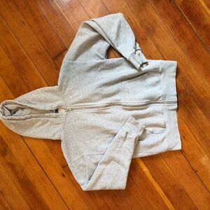 Brandy Melville Light Gray Hoodie